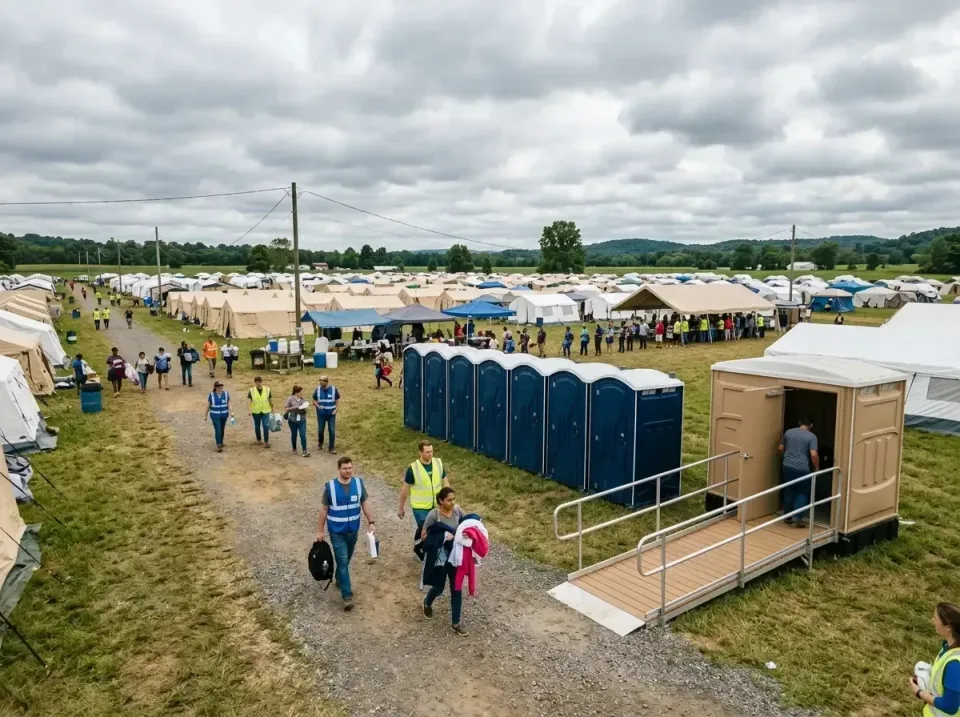 disaster-relief-camp-restrooms-010 — frequently asked questions, Dumpster & Portable Bathrooms Rental in Woodland, CA